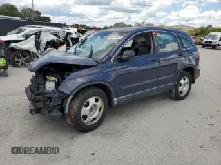 2008 Honda CR-V LX with VIN 3CZRE38338G704509, listed as a Copart auction lot 62158365 with 156,740 mi miles and Clean title. Bid and sale history available at DreamBid. Image 1.