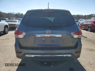 2016 Nissan Pathfinder S with VIN 5N1AR2MN5GC667968, listed as a Copart auction lot 89003405 with 156,253 mi miles and Salvage Title. Bid and sale history available at carsss.com. Image 6.