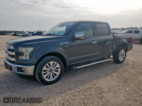 2015 Ford F-150 XL с VIN 1FTEW1CFXFKE36538, выставлен на аукционе Copart как лот 63806455 с пробегом 201 791 миль миль и Списание • Salvage title. История ставок и продаж доступна на DreamBid. Изображение 1.