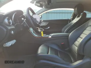 2017 Mercedes-Benz C 300 with VIN WDDWJ4KB6HF440722, listed as a Copart auction lot 52523515 with 57,808 mi miles and Salvage title. Bid and sale history available at DreamBid. Image 7.