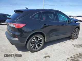 2022 Ford Escape SE with VIN 1FMCU9G61NUB19767, listed as a Copart auction lot 49910955 with 61,876 mi miles and Salvage Title. Bid and sale history available at carsss.com. Image 3.