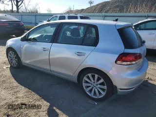 2012 Volkswagen Golf TDI with VIN WVWDM7AJ4CW278732, listed as a Copart auction lot 53687045 with 144,975 mi miles and Clean title. Bid and sale history available at DreamBid. Image 2.