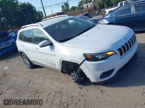 2020 Jeep Cherokee Altitude with VIN 1C4PJMLX4LD644500, listed as a IAAI auction lot 40346728 with 41,886 mi miles and . Bid and sale history available at DreamBid. Image 1.