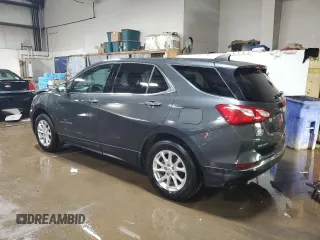 2019 Chevrolet Equinox LT with VIN 3GNAXUEV1KS544506, listed as a Copart auction lot 49142305 with 97,468 mi miles and Salvage Title. Bid and sale history available at carsss.com. Image 2.