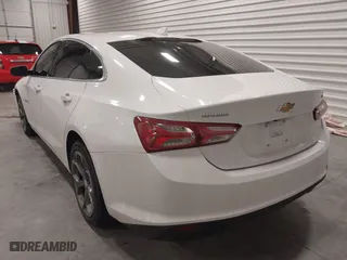 2021 Chevrolet Malibu LT with VIN 1G1ZD5ST3MF025017, listed as a IAAI auction lot 41443919 with 87,726 mi miles. Bid and sale history available at carsss.com. Image 3.