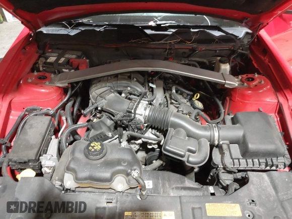 2014 Ford Mustang V6 with VIN 1ZVBP8EM9E5303736, listed as a IAAI auction lot 41895487 with 130,149 mi miles. Bid and sale history available at carsss.com. Image 10.