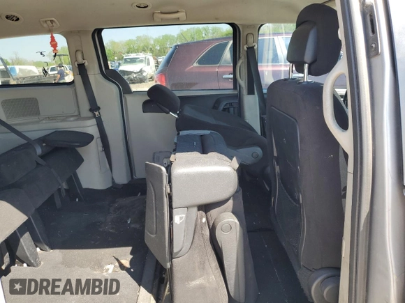 2014 Dodge Grand Caravan SXT with VIN 2C4RDGCG7ER226112, listed as a Copart auction lot 53861155 with Not Provided miles and Clean Title. Bid and sale history available at DreamBid. Image 11.