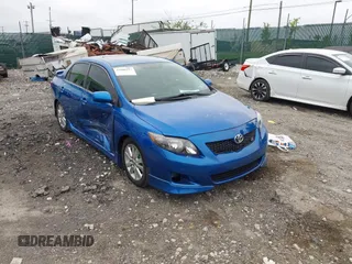 2010 Toyota Corolla with VIN 2T1BU4EE8AC355840, listed as a IAAI auction lot 42606213 with 161,636 mi miles and . Bid and sale history available at DreamBid. Image 1.