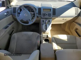 2007 Nissan Sentra 2.0 with VIN 3N1AB61E27L640593, listed as a Copart auction lot 46611495 with 118,167 mi miles and Clean Title. Bid and sale history available at DreamBid. Image 8.