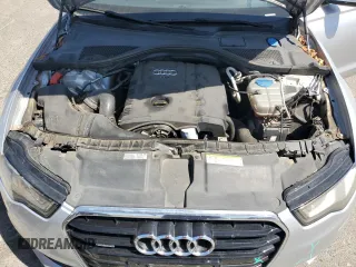 2015 Audi A6 Premium Plus with VIN WAUGFAFC1FN032131, listed as a Copart auction lot 56870595 with 59,958 mi miles and Salvage title. Bid and sale history available at DreamBid. Image 11.