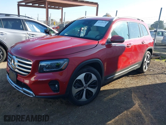2025 Mercedes-Benz GLB 250 z VIN W1N4M4HB9SW392147, wystawiony jako IAAI lot #41326128 z przebiegiem 2053 mil mil oraz . Historia ofert i sprzedaży dostępna na DreamBid. Obrazek 17.