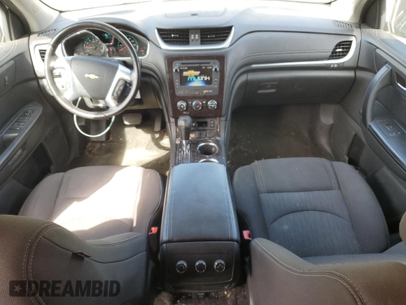 2015 Chevrolet Traverse LT with VIN 1GNKRGKD8FJ368184, listed as a Copart auction lot 57404575 with 99,397 mi miles and Salvage title. Bid and sale history available at DreamBid. Image 8.