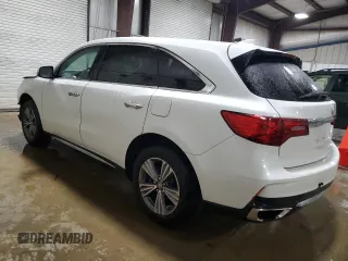2020 Acura MDX with VIN 5J8YD4H32LL038234, listed as a Copart auction lot 48149405 with 74,549 mi miles and Salvage Title. Bid and sale history available at carsss.com. Image 2.