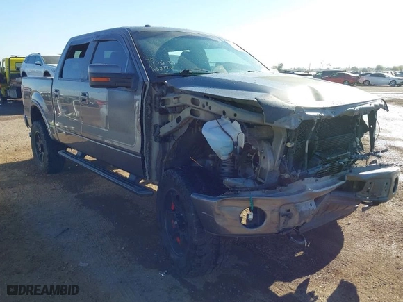 2013 Ford F-150 XL with VIN 1FTFW1ET4DFA68127, listed as a IAAI auction lot 41620036 with 1 mi miles. Bid and sale history available at carsss.com. Image 1.