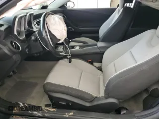 2014 Chevrolet Camaro SS with VIN 2G1FS1EW6E9267088, listed as a Copart auction lot 51487845 with 42,510 mi miles and Salvage Title. Bid and sale history available at carsss.com. Image 7.