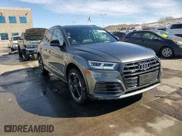 2019 Audi Q5 Prestige with VIN WA1FNAFY1K2021794, listed as a Copart auction lot 46272665 with 38,866 mi miles and Salvage Title. Bid and sale history available at carsss.com. Image 15.