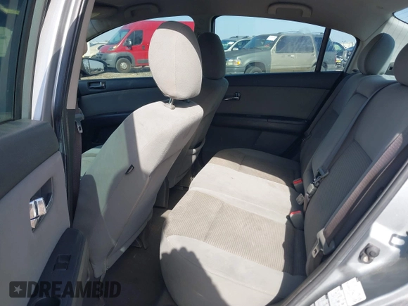 2011 Nissan Sentra 2.0 with VIN 3N1AB6AP5BL663148, listed as a IAAI auction lot 41390746 with 217,865 mi miles and . Bid and sale history available at DreamBid. Image 8.