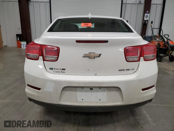 2016 Chevrolet Malibu LT with VIN 1G11C5SA5GU158277, listed as a Copart auction lot 51414875 with Not Provided miles and Salvage Title. Bid and sale history available at DreamBid. Image 6.