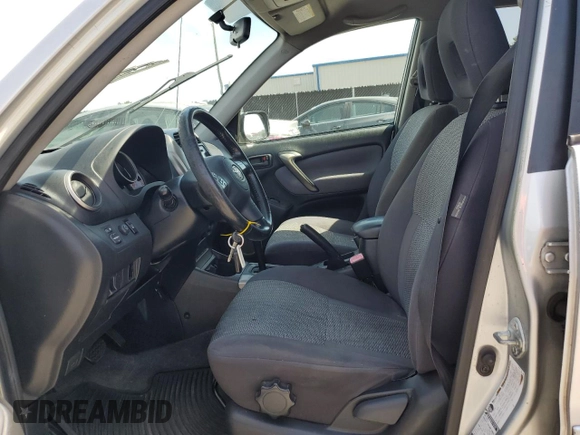 2005 Toyota RAV4 with VIN JTEHD20V150075503, listed as a Copart auction lot 54106765 with 154,099 mi miles and Clean Title. Bid and sale history available at carsss.com. Image 7.