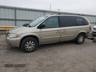 2006 Chrysler Town & Country LWB Touring with VIN 2A4GP54L36R627148, listed as a Copart auction lot 84997964 with 167,199 mi miles and Salvage Title. Bid and sale history available at carsss.com. Image 1.
