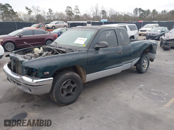 1998 Dodge Dakota SLT with VIN 1B7GL22X1WS615049, listed as a IAAI auction lot 41369967 with 259,598 mi miles and . Bid and sale history available at DreamBid. Image 17.