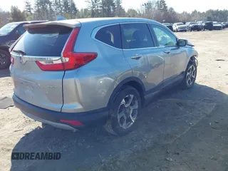 2018 Honda CR-V EX with VIN 7FARW2H51JE040824, listed as a IAAI auction lot 41741296 with 1 mi miles. Bid and sale history available at carsss.com. Image 4.