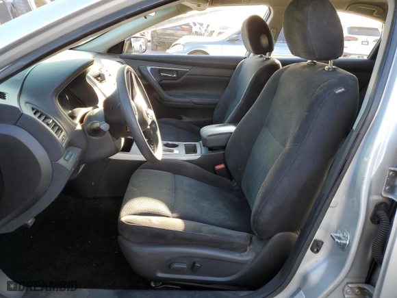 2015 Nissan Altima 2.5 S with VIN 1N4AL3AP9FC296433, listed as a Copart auction lot 50016515 with 96,348 mi miles and Salvage Title. Bid and sale history available at carsss.com. Image 7.