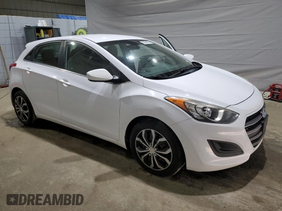 2017 Hyundai Elantra with VIN KMHD35LH6HU360333, listed as a Copart auction lot 63934845 with 96,971 mi miles and Clean title. Bid and sale history available at DreamBid. Image 4.