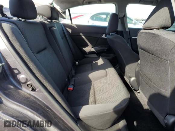 2014 Honda Civic EX with VIN 19XFB2F87EE062197, listed as a Copart auction lot 49826345 with 240,204 mi miles and Salvage Title. Bid and sale history available at carsss.com. Image 10.