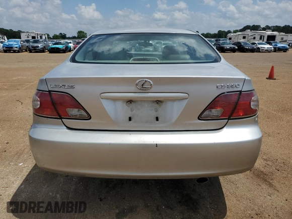 2004 Lexus ES 350 with VIN JTHBA30G040003215, listed as a Copart auction lot 52900415 with 273,355 mi miles and Salvage Title. Bid and sale history available at DreamBid. Image 6.