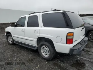 2004 Chevrolet Tahoe LT with VIN 1GNEC13Z54R122519, listed as a Copart auction lot 62766445 with Not provided miles and Salvage title. Bid and sale history available at DreamBid. Image 2.