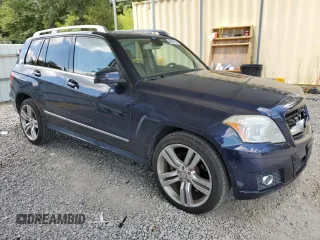 2012 Mercedes-Benz GLK 350 with VIN WDCGG8HB5CF772195, listed as a Copart auction lot 68987184 with 137,441 mi miles and Salvage Title. Bid and sale history available at DreamBid. Image 4.