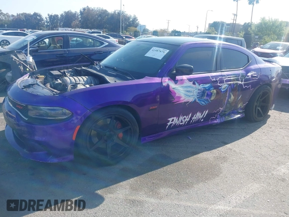 2006 Dodge Charger SRT-8 with VIN 2B3LA73W56H516962, listed as a IAAI auction lot 41987879 with 152,067 mi miles and . Bid and sale history available at carsss.com. Image 17.