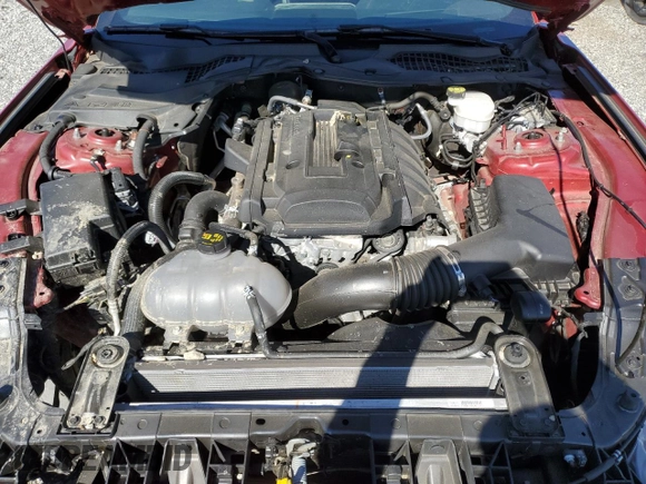 2020 Ford Mustang EcoBoost with VIN 1FA6P8TH6L5157650, listed as a Copart auction lot 49397575 with 21,843 mi miles and Salvage Title. Bid and sale history available at carsss.com. Image 11.