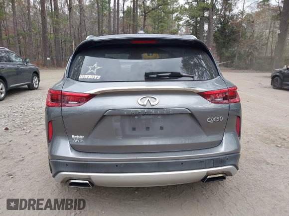 2019 Infiniti QX50 Essential z VIN 3PCAJ5M3XKF121013, wystawiony jako IAAI lot #41894542 z przebiegiem 91 463 mil mil oraz . Historia ofert i sprzedaży dostępna na DreamBid. Obrazek 17.