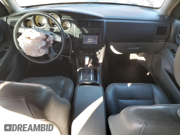 2005 Dodge Magnum RT with VIN 2D8GV582X5H124753, listed as a Copart auction lot 81355944 with 136,951 mi miles and Salvage Title. Bid and sale history available at DreamBid. Image 8.