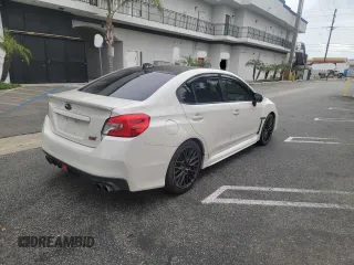 2016 Subaru WRX STI Limited with VIN JF1VA2Z66G9810377, listed as a Copart auction lot 63947825 with 125,625 mi miles and Clean title. Bid and sale history available at DreamBid. Image 4.