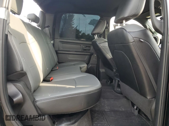 2023 Ram 3500 Tradesman with VIN 3C63RRGL1PG509583, listed as a Copart auction lot 46164695 with 89,525 mi miles and Salvage Title. Bid and sale history available at carsss.com. Image 10.