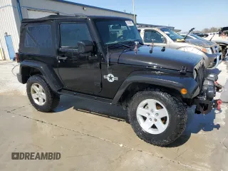 2009 Jeep Wrangler X with VIN 1J4FA24139L730383, listed as a Copart auction lot 51914935 with 168,265 mi miles and Salvage Title. Bid and sale history available at DreamBid. Image 4.