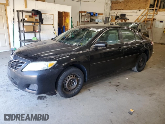 2010 Toyota Camry with VIN 4T1BF3EK4AU108131, listed as a Copart auction lot 50512555 with 197,529 mi miles and Salvage Title. Bid and sale history available at DreamBid. Image 1.