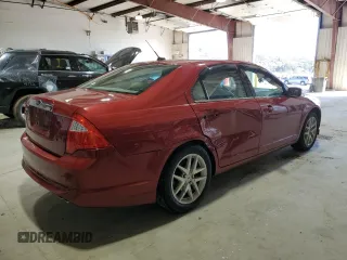 2010 Ford Fusion SEL with VIN 3FAHP0JA9AR260927, listed as a Copart auction lot 53716235 with 92,977 mi miles and Salvage Title. Bid and sale history available at carsss.com. Image 3.