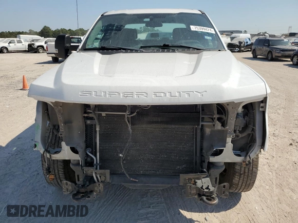 2020 Ford F-250 XL z VIN 1FT7W2A68LED48003, wystawiony jako Copart lot #75399424 z przebiegiem 95 598 mil mil oraz Szkoda całkowita • Salvage title. Historia ofert i sprzedaży dostępna na DreamBid. Obrazek 5.