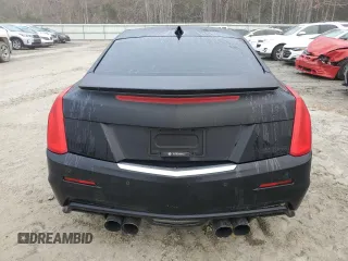 2016 Cadillac ATS-V with VIN 1G6AN1RY6G0194857, listed as a Copart auction lot 84469434 with 113,521 mi miles and Salvage Title. Bid and sale history available at carsss.com. Image 6.