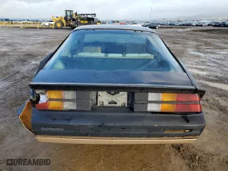 1984 Chevrolet Camaro Z28 Sport with VIN 1G1AP87G7EL175104, listed as a Copart auction lot 86895534 with 27,874 mi miles and Salvage Title. Bid and sale history available at carsss.com. Image 6.