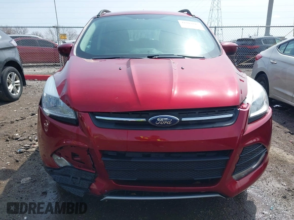 2014 Ford Escape SE with VIN 1FMCU0GX8EUA49818, listed as a IAAI auction lot 41903815 with 100,235 mi miles. Bid and sale history available at carsss.com. Image 12.