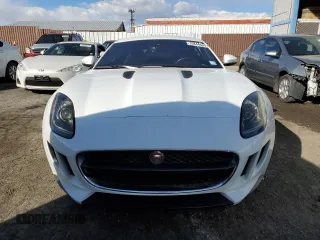 2017 Jaguar F-Type Premium with VIN SAJWA6AT2H8K44542, listed as a Copart auction lot 76844644 with 76,256 mi miles and Clean Title. Bid and sale history available at DreamBid. Image 5.