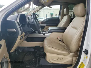 2016 Ford F-150 XLT with VIN 1FTEW1EF7GKD07560, listed as a Copart auction lot 60926955 with 122,895 mi miles and Salvage title. Bid and sale history available at DreamBid. Image 7.