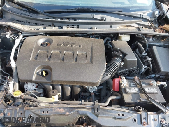 2016 Toyota Corolla L with VIN 2T1BURHE1GC610197, listed as a IAAI auction lot 41016170 with 46,286 mi miles and . Bid and sale history available at DreamBid. Image 10.