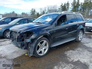 2012 Mercedes-Benz GL-Class GL 550 with VIN 4JGBF8GE2CA767978, listed as a IAAI auction lot 41665139 with NaN miles. Bid and sale history available at carsss.com. Image 17.
