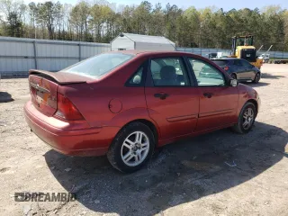 2001 Ford Focus SE with VIN 1FAFP34391W119679, listed as a Copart auction lot 51838055 with 198,813 mi miles and Clean Title. Bid and sale history available at carsss.com. Image 3.